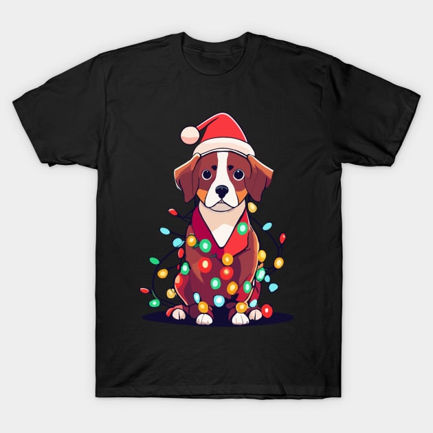 Christmas Tree Dog T-Shirt by Cheeky BB